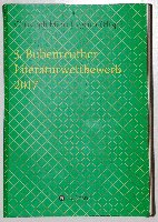 Buch 3. Bubenreuther Literaturwettbewerb