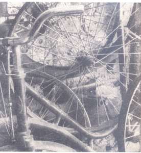 Foto 1948 Fahrräder